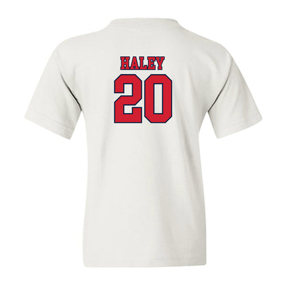 Gonzaga - NCAA Baseball : Maddox Haley - Classic Shersey Youth T-Shirt-1