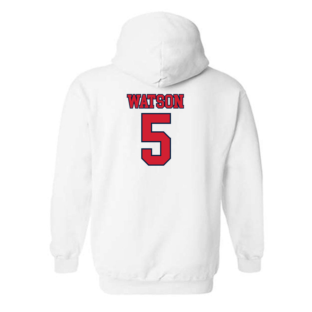 Gonzaga - NCAA Men's Soccer : Terry Watson - Classic Shersey Hooded Sweatshirt-1