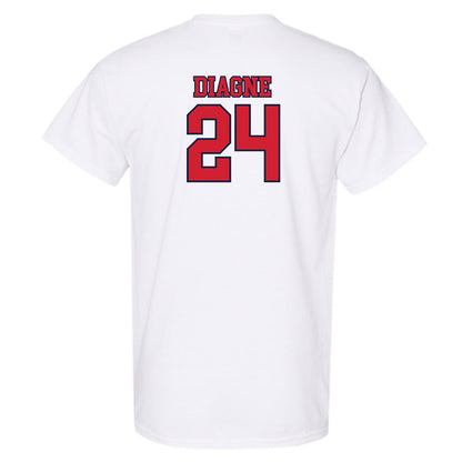 Gonzaga - NCAA Men's Basketball : Ismaila Diagne - Classic Shersey T-Shirt-1