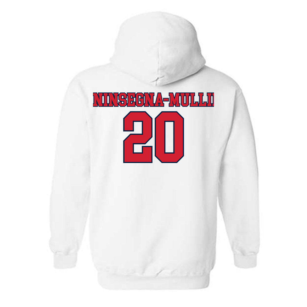 Gonzaga - NCAA Women's Soccer : Harper Boninsegna-Mullins - Classic Shersey Hooded Sweatshirt-1