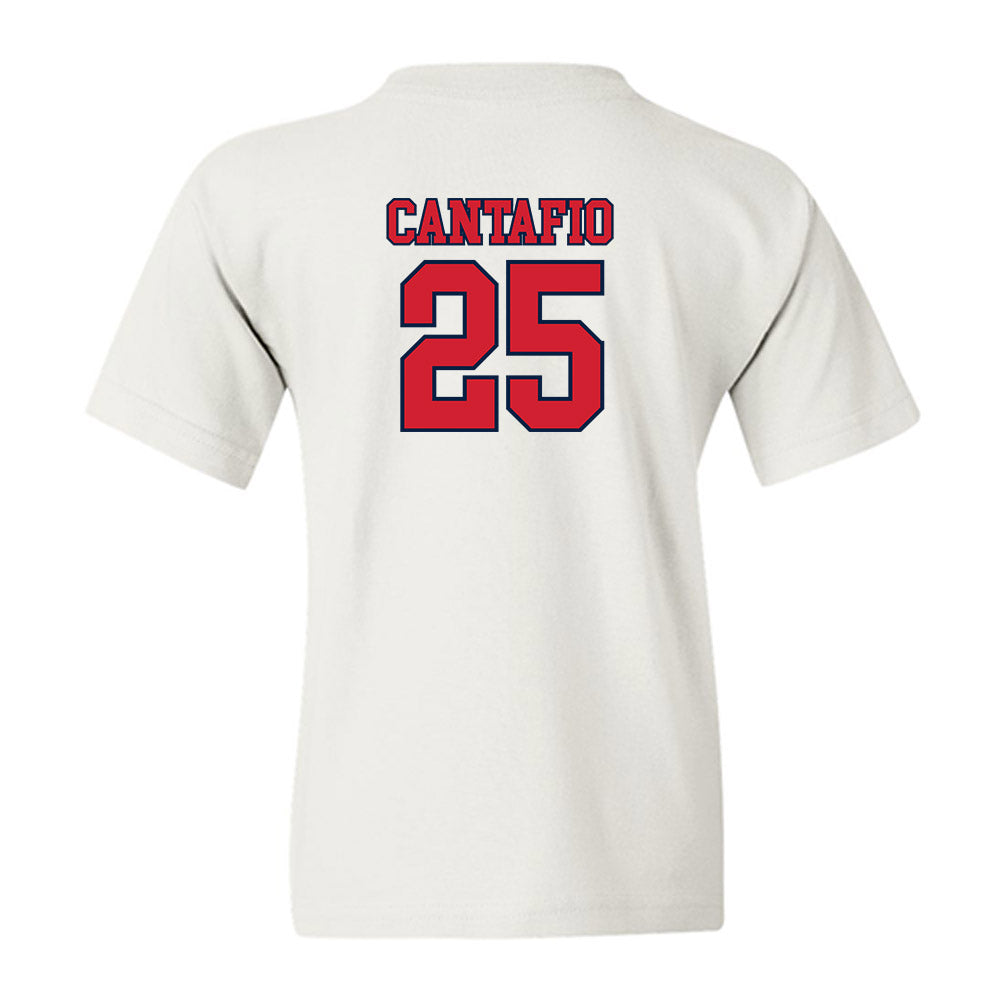 Gonzaga - NCAA Men's Soccer : Dylan Cantafio - Classic Shersey Youth T-Shirt-1