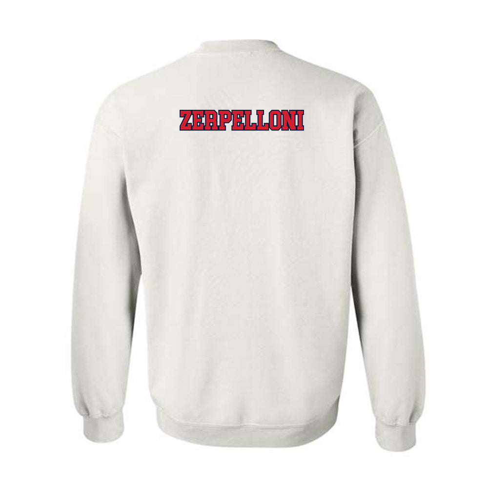Gonzaga - NCAA Women's Tennis : Sveva Zerpelloni - Classic Shersey Crewneck Sweatshirt-2