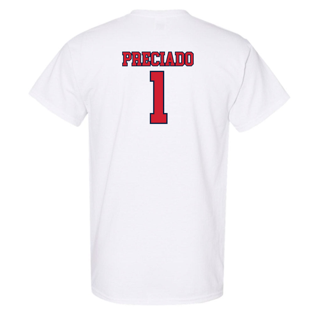 Gonzaga - NCAA Men's Soccer : Chema Preciado - Classic Shersey T-Shirt-1