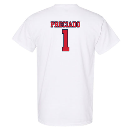 Gonzaga - NCAA Men's Soccer : Chema Preciado - Classic Shersey T-Shirt-1