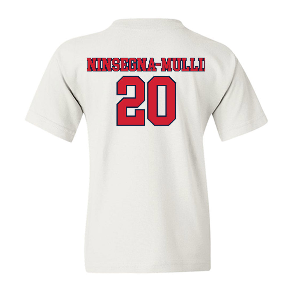 Gonzaga - NCAA Women's Soccer : Harper Boninsegna-Mullins - Classic Shersey Youth T-Shirt-1