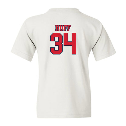 Gonzaga - NCAA Men's Basketball : Braden Huff - Classic Shersey Youth T-Shirt-1