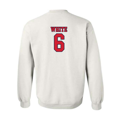 Gonzaga - NCAA Baseball : Landon White - Classic Shersey Crewneck Sweatshirt-1