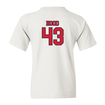 Gonzaga - NCAA Baseball : Landon Hood - Classic Shersey Youth T-Shirt-1