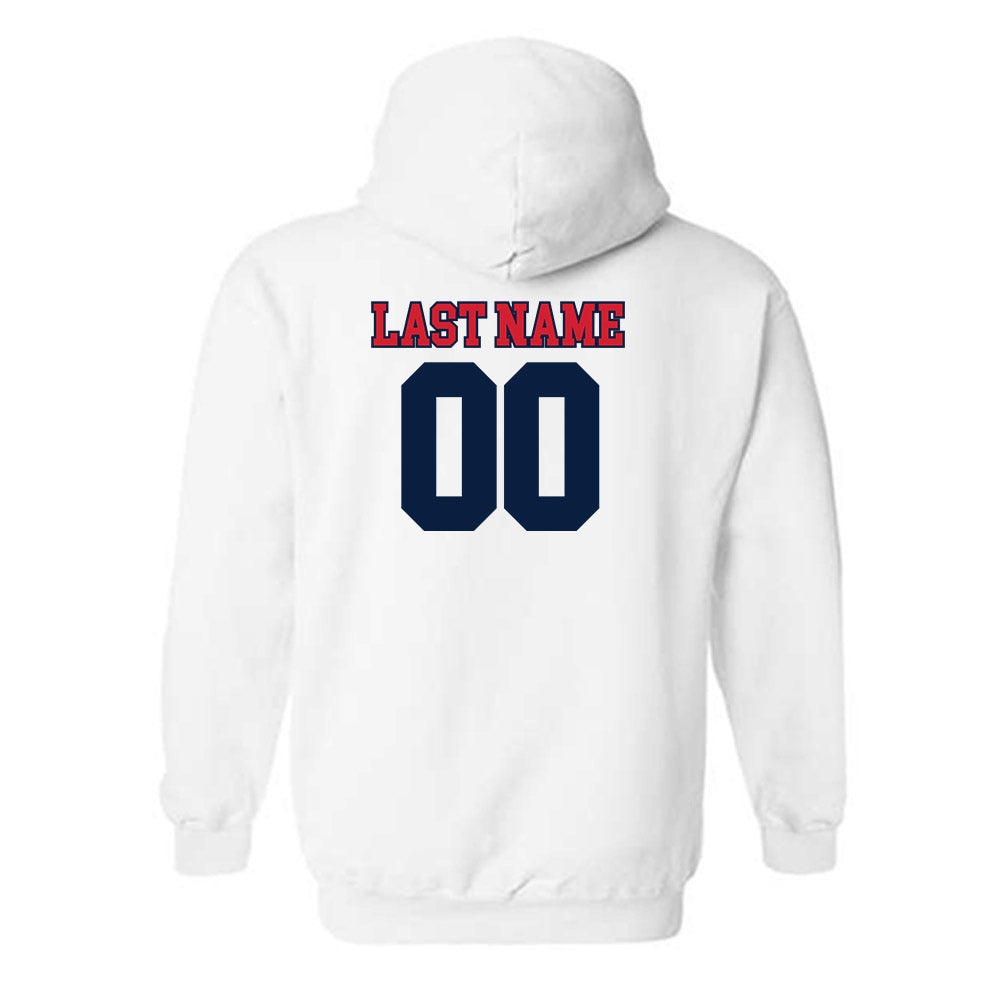 Gonzaga - NCAA Men's Rowing : Henry Bakos - Classic Shersey Hooded Sweatshirt-1