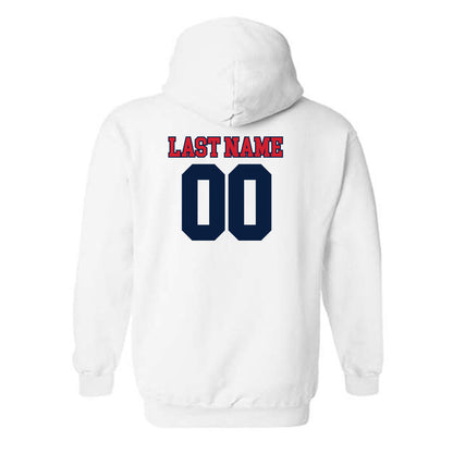 Gonzaga - NCAA Men's Rowing : Henry Bakos - Classic Shersey Hooded Sweatshirt-1