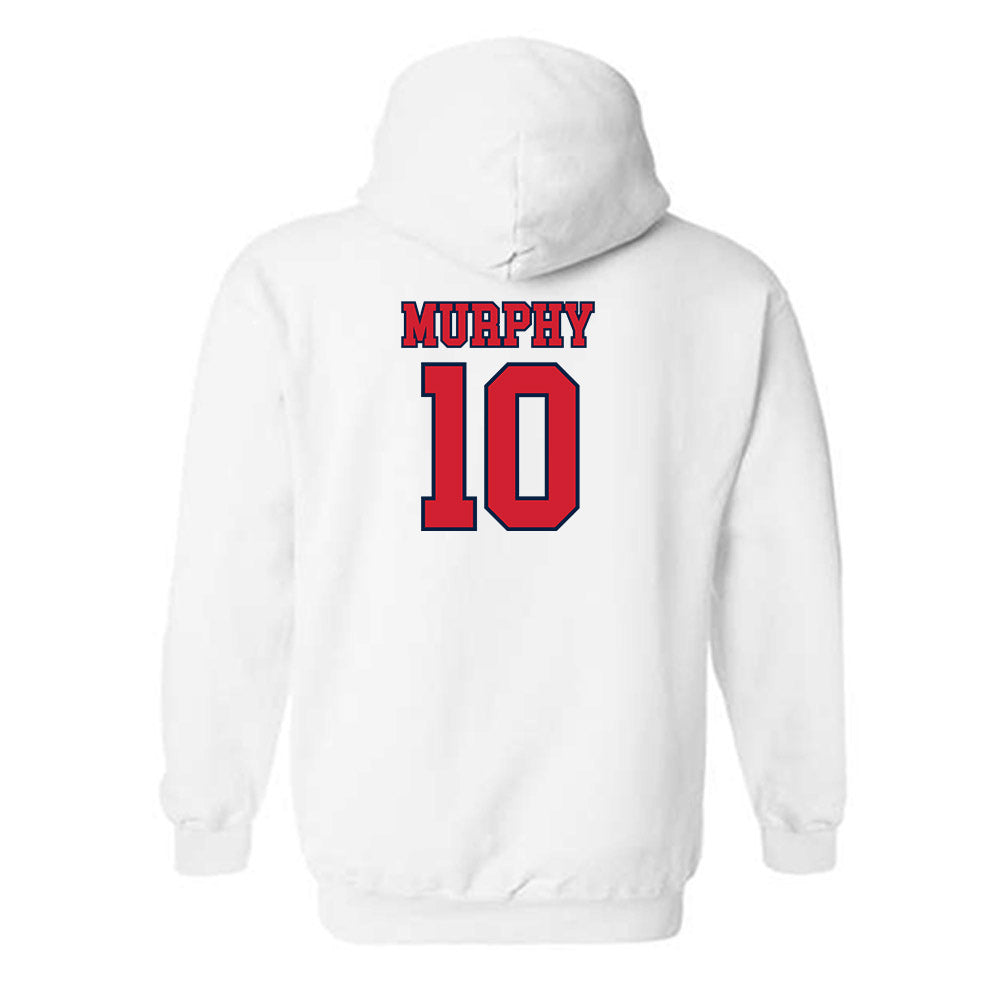 Gonzaga - NCAA Women's Volleyball : Hazel Murphy - Classic Shersey Hooded Sweatshirt-1
