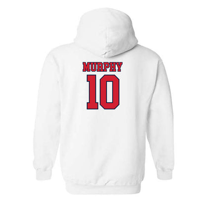 Gonzaga - NCAA Women's Volleyball : Hazel Murphy - Classic Shersey Hooded Sweatshirt-1