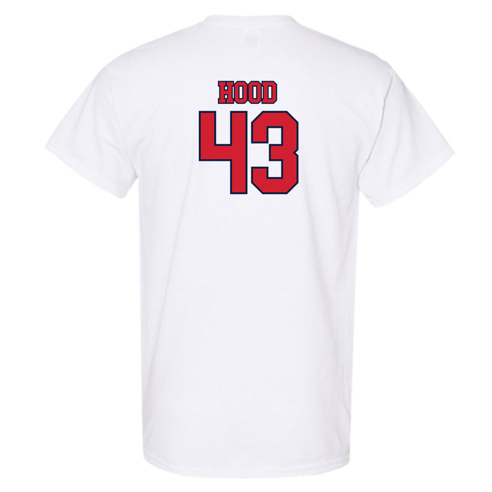 Gonzaga - NCAA Baseball : Landon Hood - Classic Shersey T-Shirt-1