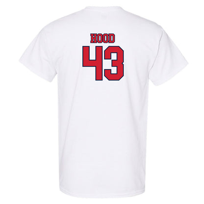 Gonzaga - NCAA Baseball : Landon Hood - Classic Shersey T-Shirt-1
