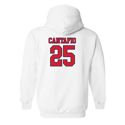 Gonzaga - NCAA Men's Soccer : Dylan Cantafio - Classic Shersey Hooded Sweatshirt-1