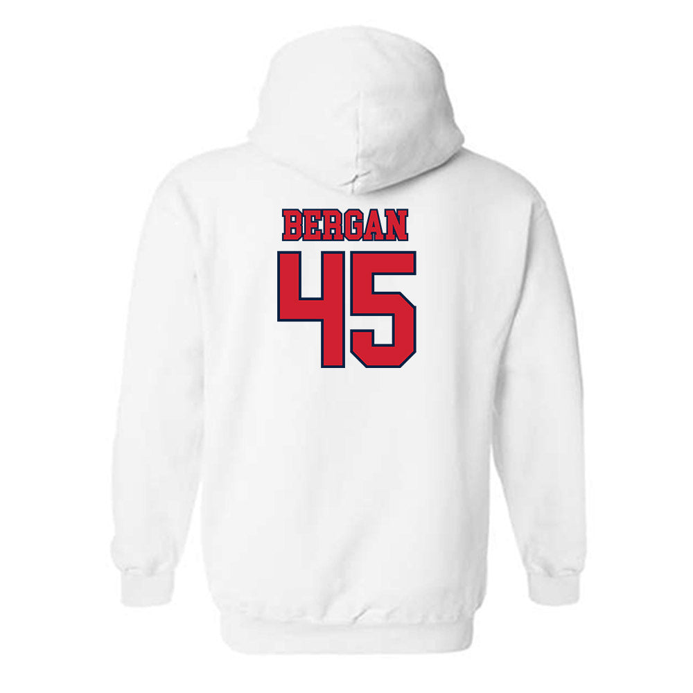 Gonzaga - NCAA Baseball : Ethan Bergan - Classic Shersey Hooded Sweatshirt-1
