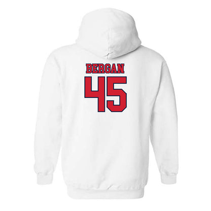 Gonzaga - NCAA Baseball : Ethan Bergan - Classic Shersey Hooded Sweatshirt-1