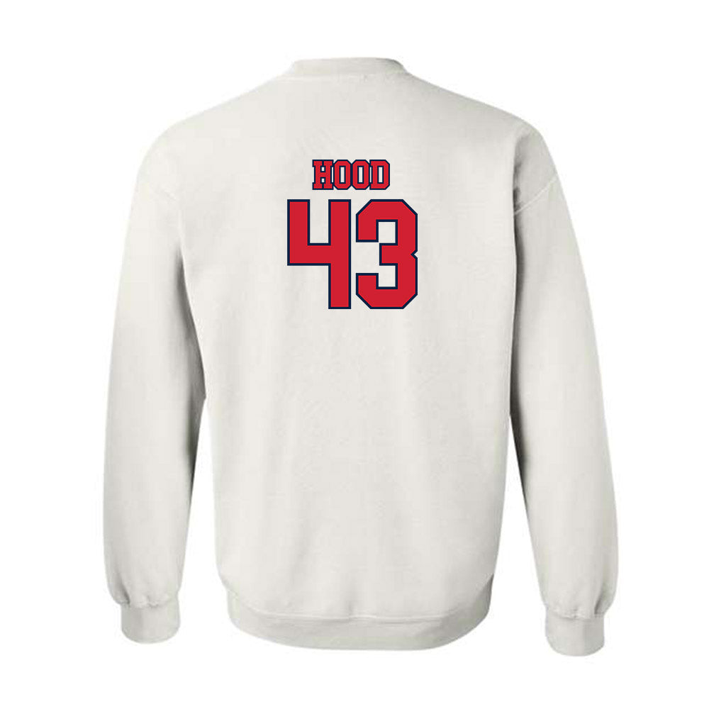 Gonzaga - NCAA Baseball : Landon Hood - Classic Shersey Crewneck Sweatshirt-1