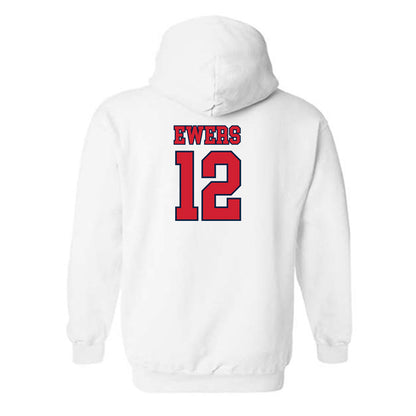 Gonzaga - NCAA Women's Soccer : Erin Ewers - Classic Shersey Hooded Sweatshirt-1
