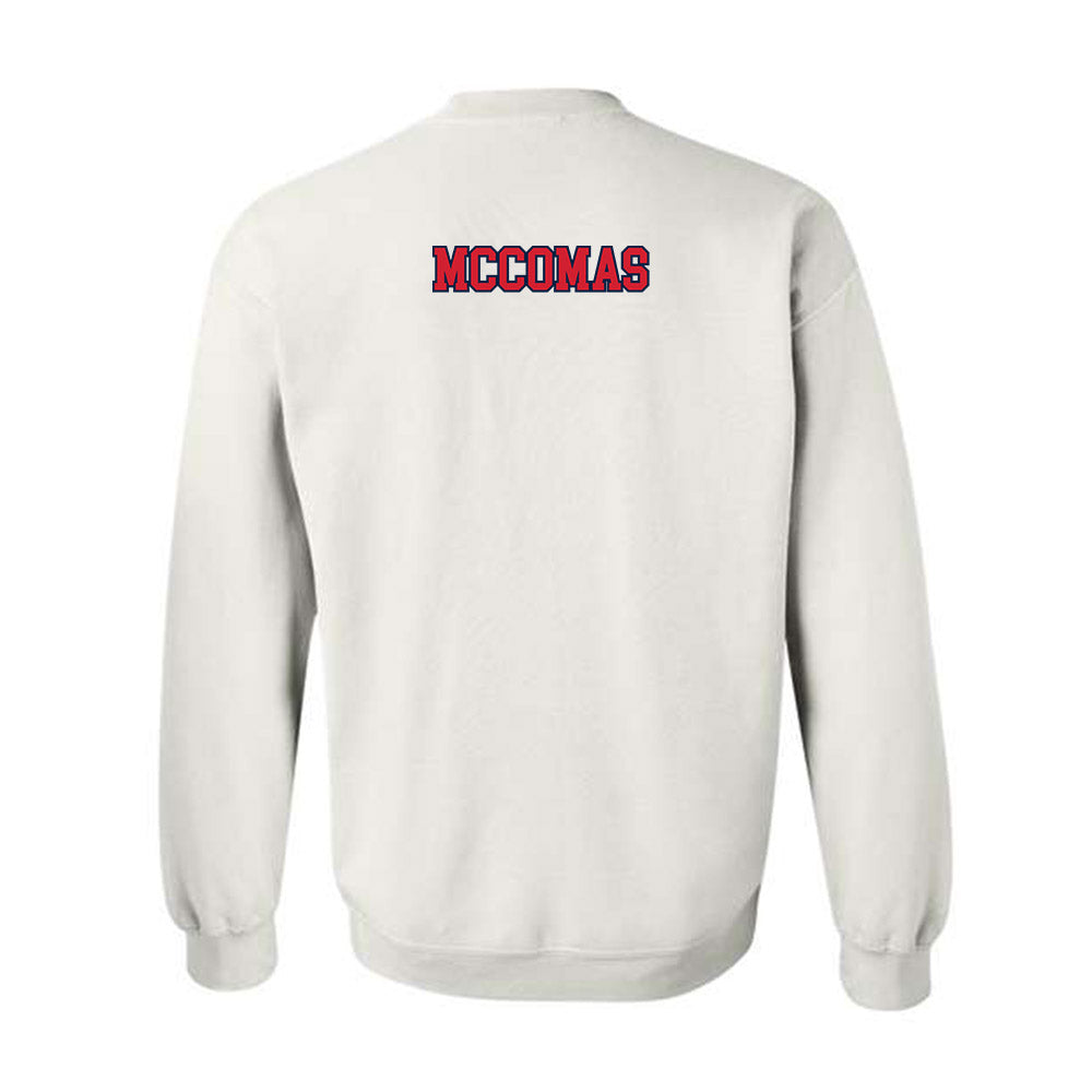 Gonzaga - NCAA Men's Rowing : Patrick McComas - Classic Shersey Crewneck Sweatshirt-1