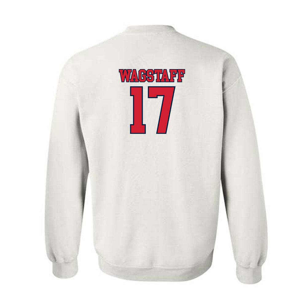 Gonzaga - NCAA Women's Volleyball : Claire Wagstaff - Classic Shersey Crewneck Sweatshirt-1