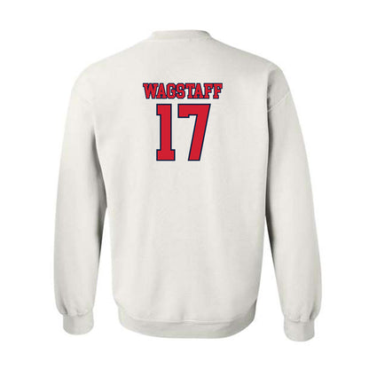Gonzaga - NCAA Women's Volleyball : Claire Wagstaff - Classic Shersey Crewneck Sweatshirt-1