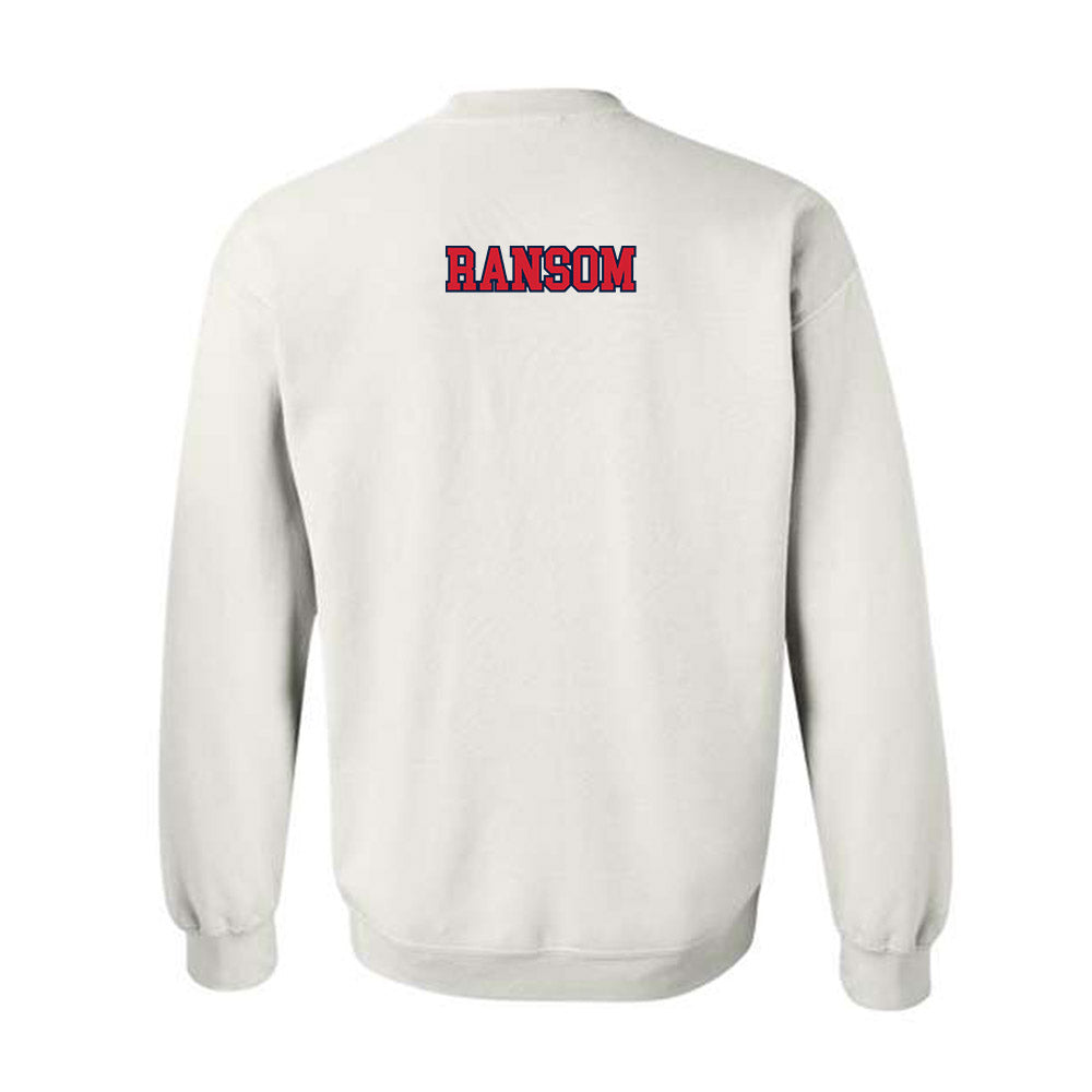 Gonzaga - NCAA Men's Rowing : Maxwell Ransom - Classic Shersey Crewneck Sweatshirt-1