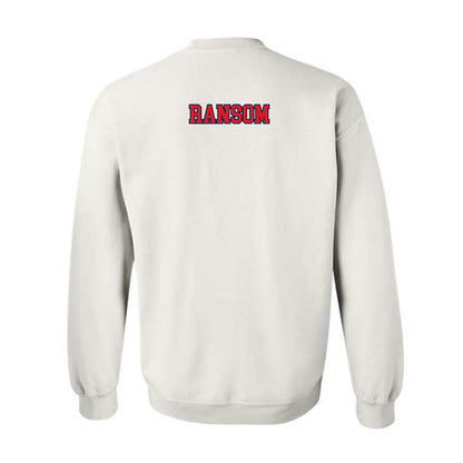 Gonzaga - NCAA Men's Rowing : Maxwell Ransom - Classic Shersey Crewneck Sweatshirt-1