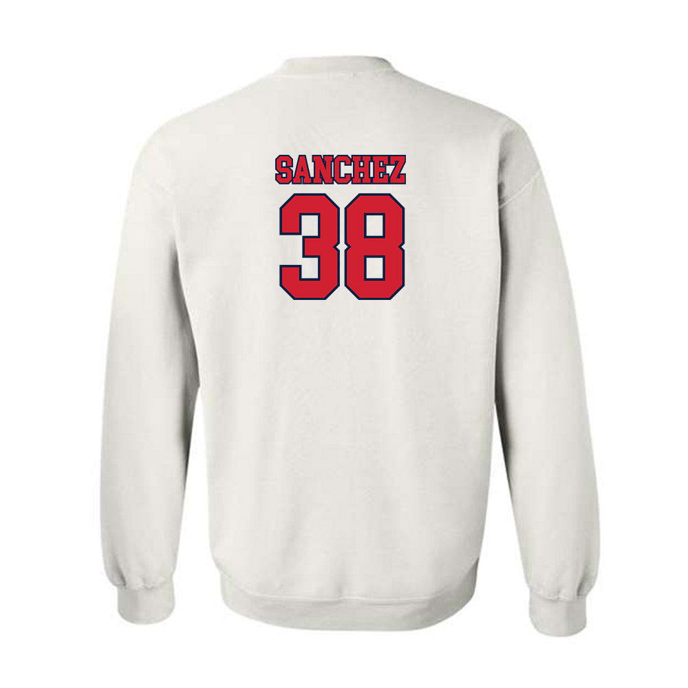 Gonzaga - NCAA Baseball : Ricardo Sanchez - Classic Shersey Crewneck Sweatshirt-1