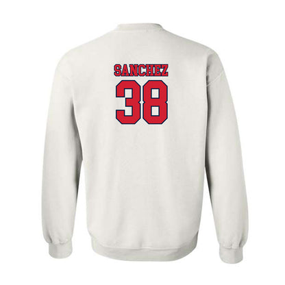 Gonzaga - NCAA Baseball : Ricardo Sanchez - Classic Shersey Crewneck Sweatshirt-1