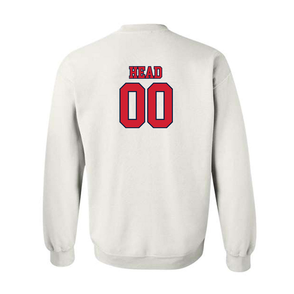 Gonzaga - NCAA Women's Soccer : Sydney Head - Classic Shersey Crewneck Sweatshirt-1