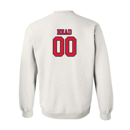 Gonzaga - NCAA Women's Soccer : Sydney Head - Classic Shersey Crewneck Sweatshirt-1
