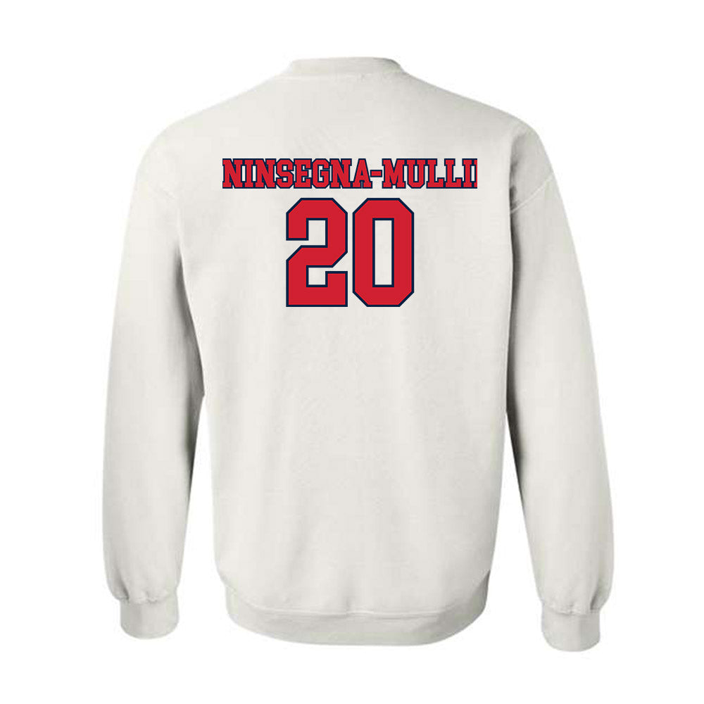 Gonzaga - NCAA Women's Soccer : Harper Boninsegna-Mullins - Classic Shersey Crewneck Sweatshirt-1