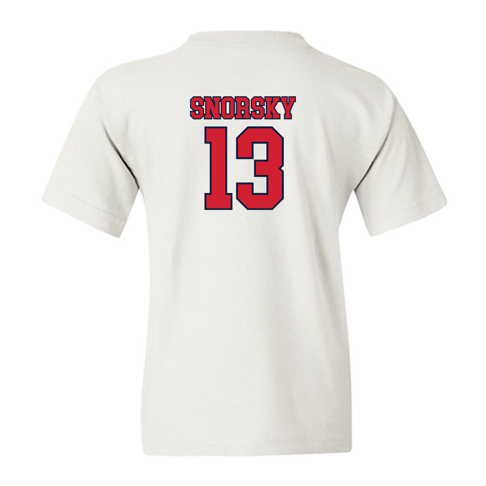 Gonzaga - NCAA Women's Soccer : Samantha Snorsky - Classic Shersey Youth T-Shirt-1