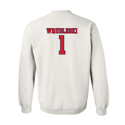 Gonzaga - NCAA Baseball : Jacob Wrubleski - Classic Shersey Crewneck Sweatshirt-1