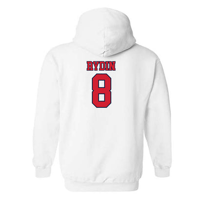 Gonzaga - NCAA Women's Soccer : Anna Rydin - Classic Shersey Hooded Sweatshirt-1
