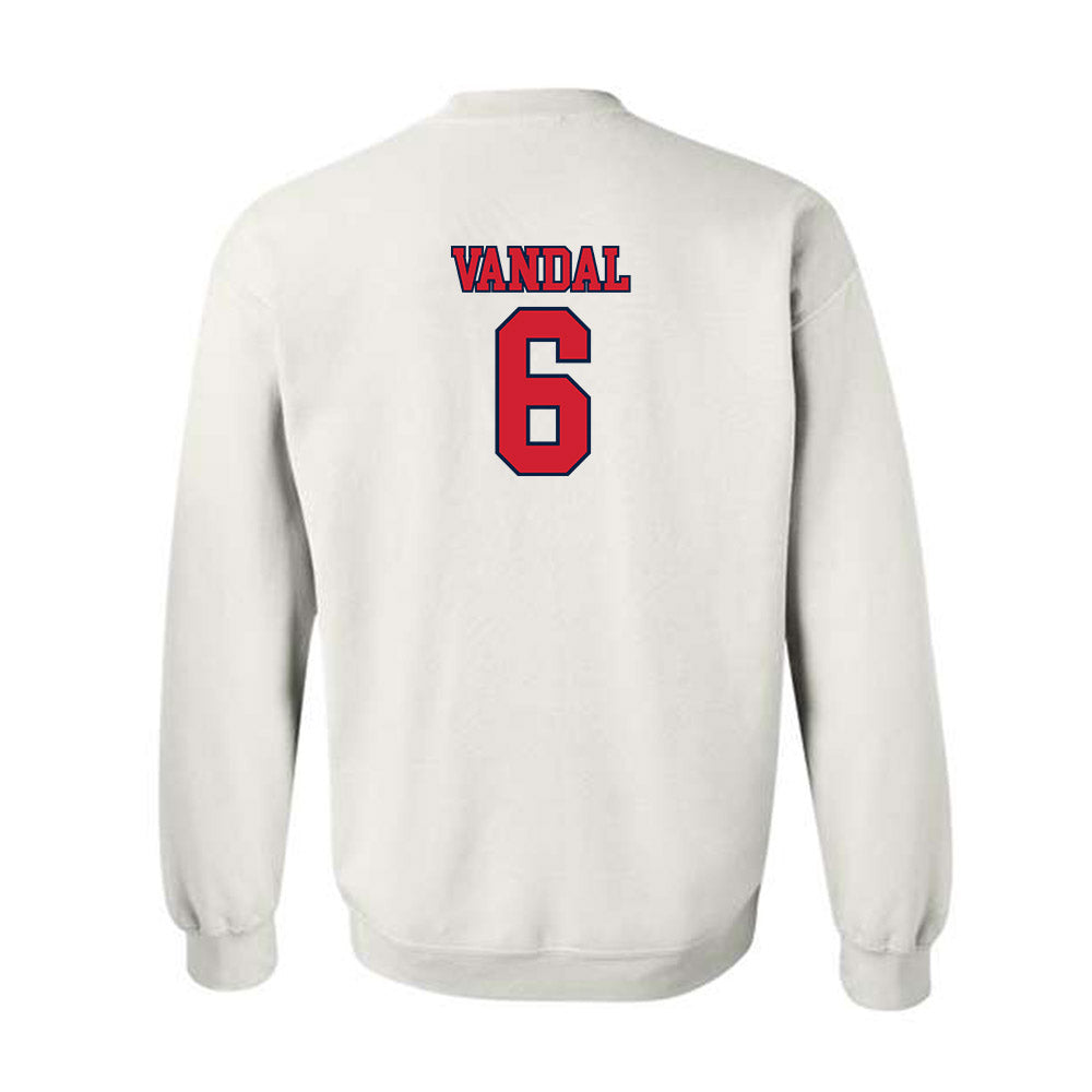 Gonzaga - NCAA Women's Volleyball : Gabby Vandal - Classic Shersey Crewneck Sweatshirt-1