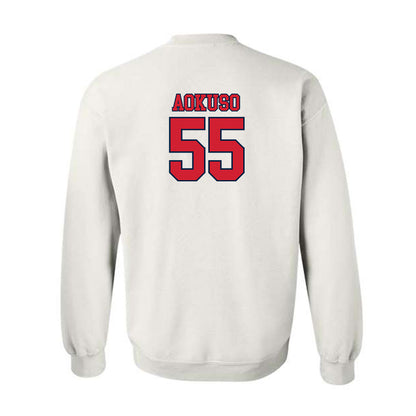 Gonzaga - NCAA Women's Basketball : Zeryhia Aokuso - Classic Shersey Crewneck Sweatshirt-1