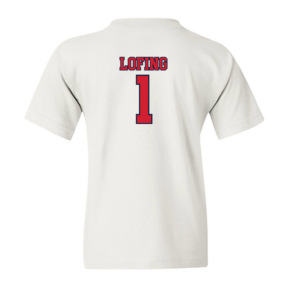 Gonzaga - NCAA Women's Basketball : Paige Lofing - Classic Shersey Youth T-Shirt-1