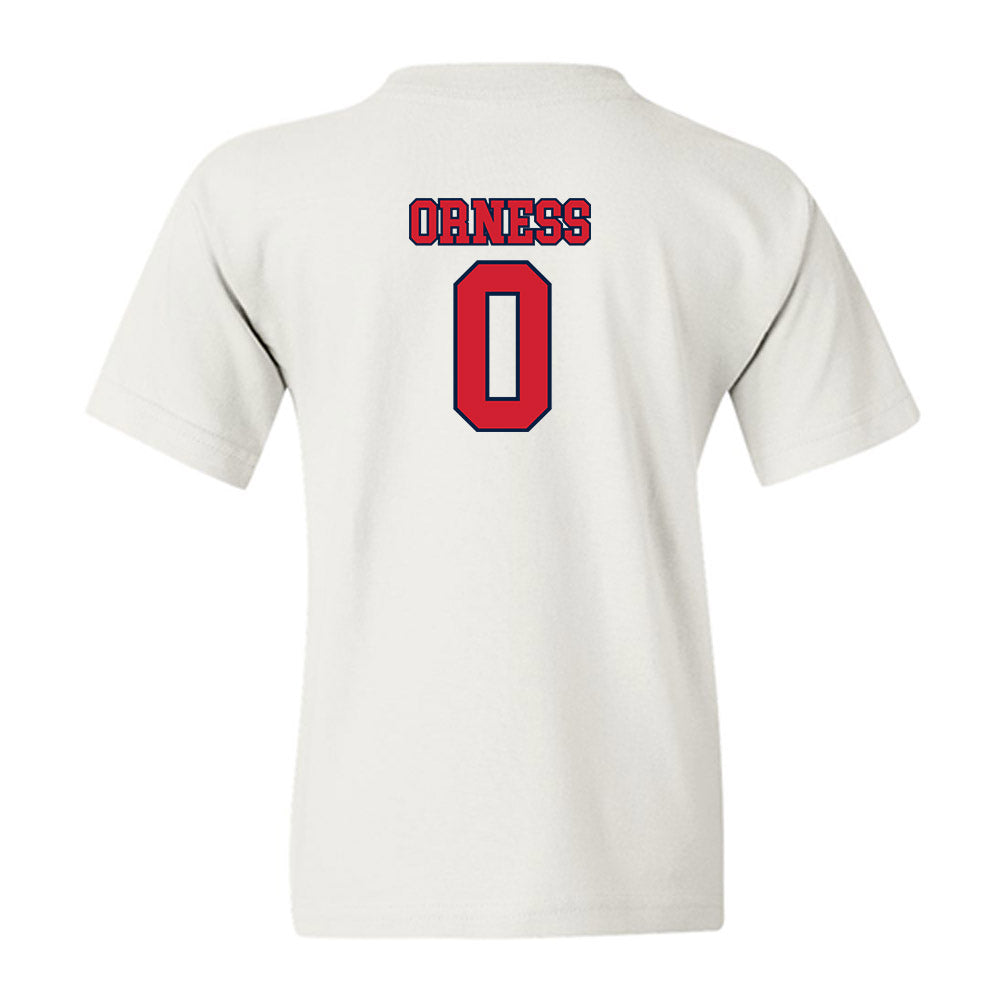 Gonzaga - NCAA Men's Basketball : Cade Orness - Classic Shersey Youth T-Shirt-1