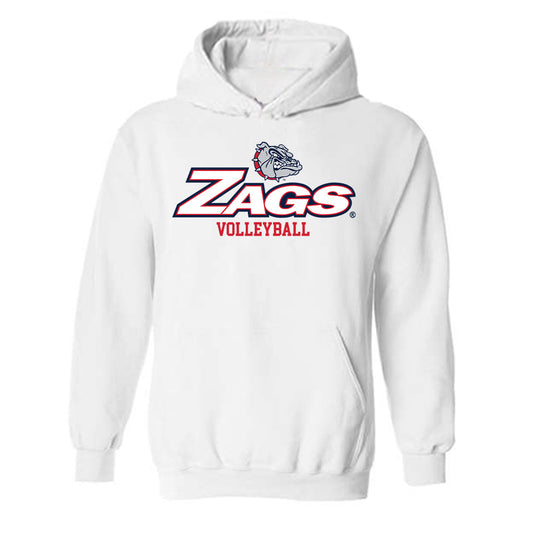 Gonzaga - NCAA Women's Volleyball : Aurie Duncan - Classic Shersey Hooded Sweatshirt-0