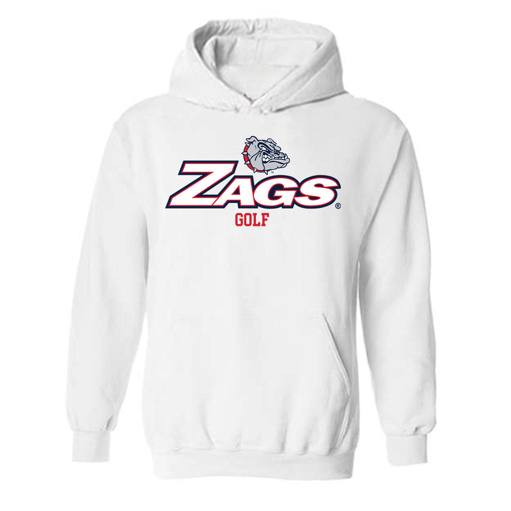 Gonzaga - NCAA Women's Golf : Mariko Yonemura - Classic Shersey Hooded Sweatshirt-0