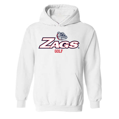 Gonzaga - NCAA Women's Golf : Mariko Yonemura - Classic Shersey Hooded Sweatshirt-0