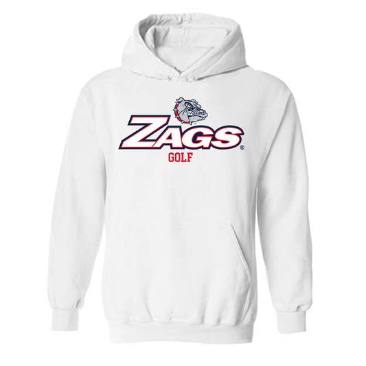 Gonzaga - NCAA Women's Golf : Mariko Yonemura - Classic Shersey Hooded Sweatshirt-0