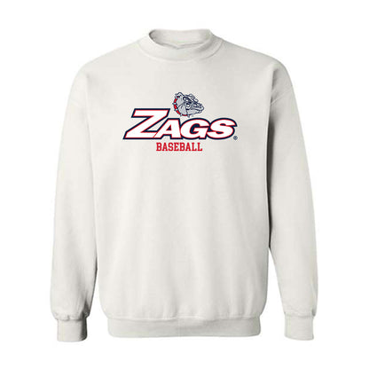 Gonzaga - NCAA Baseball : Maddox Haley - Classic Shersey Crewneck Sweatshirt-0