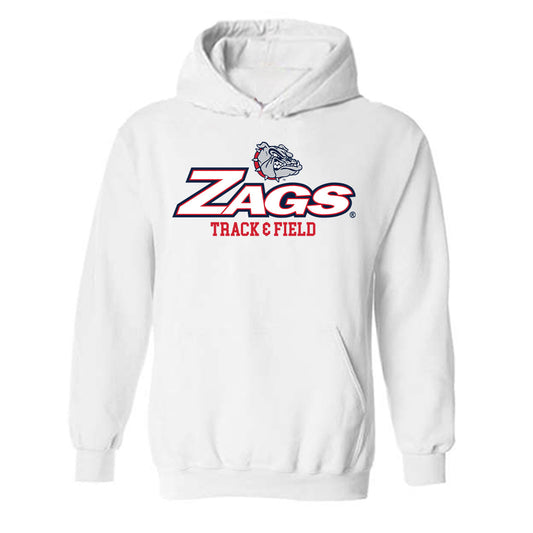 Gonzaga - NCAA Women's Track & Field : Sydney Backman - Classic Shersey Hooded Sweatshirt-0