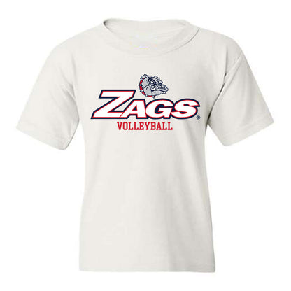 Gonzaga - NCAA Women's Volleyball : Hazel Murphy - Classic Shersey Youth T-Shirt-0