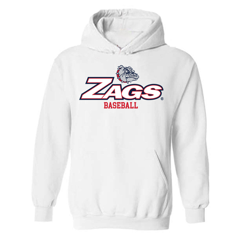 Gonzaga - NCAA Baseball : Bo Shinkle - Classic Shersey Hooded Sweatshirt-0