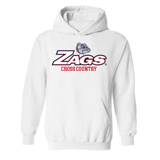 Gonzaga - NCAA Women's Cross Country : Ripley Penney - Classic Shersey Hooded Sweatshirt-0