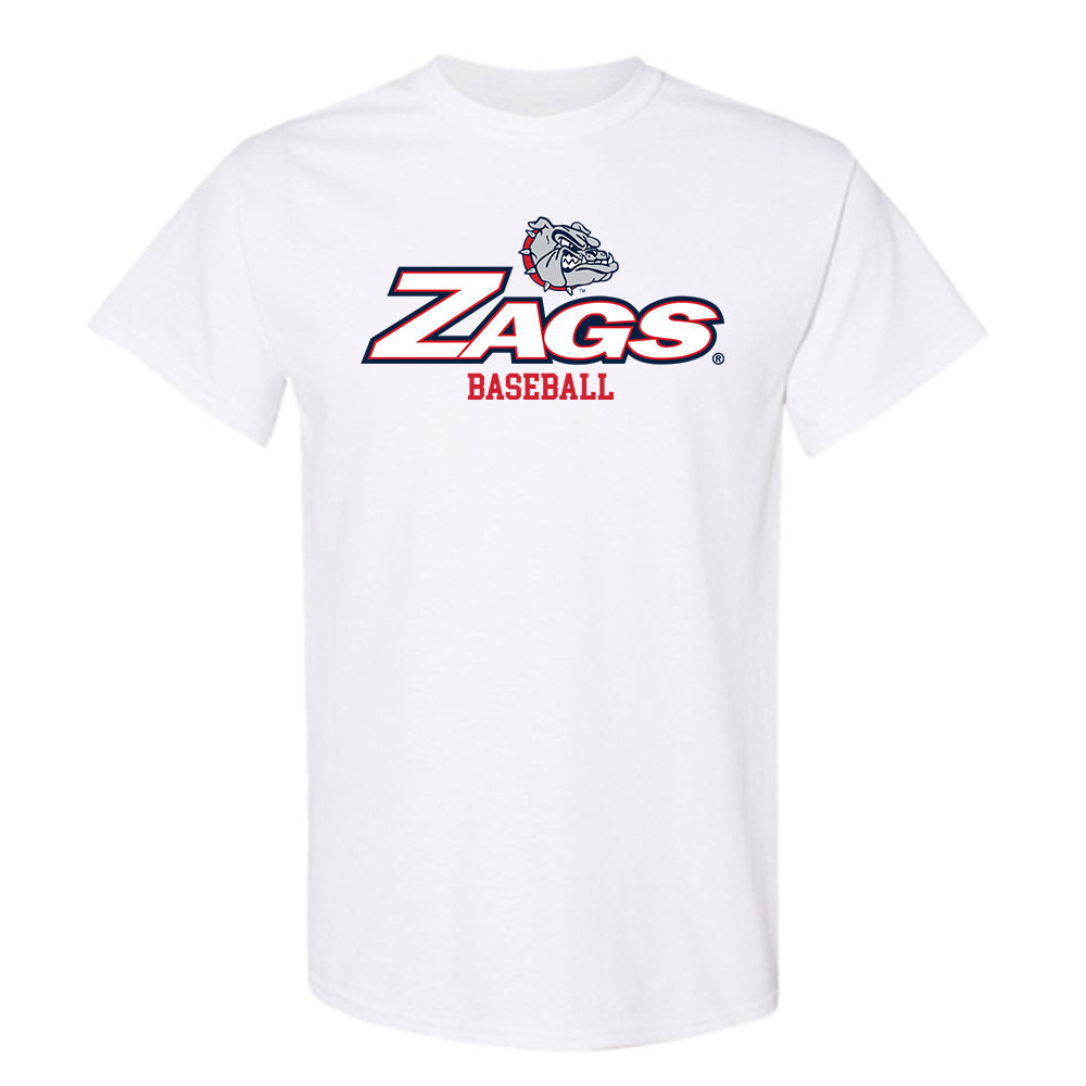 Gonzaga - NCAA Baseball : Mikey Bell - Classic Shersey T-Shirt-0